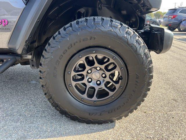 used 2023 Jeep Wrangler car, priced at $34,625