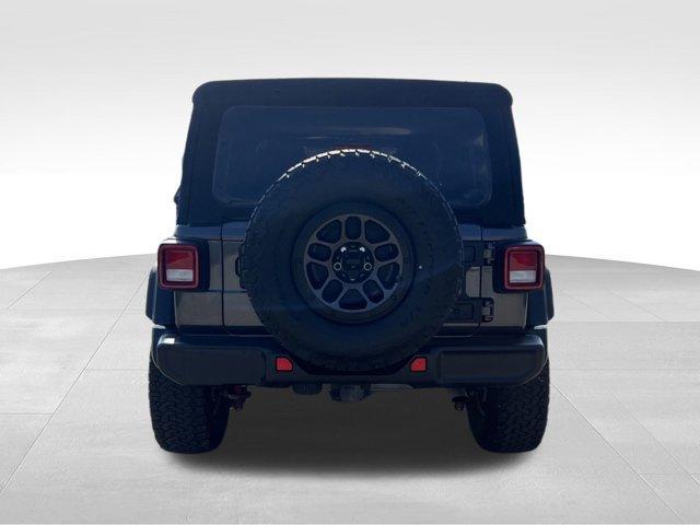 used 2023 Jeep Wrangler car, priced at $34,625