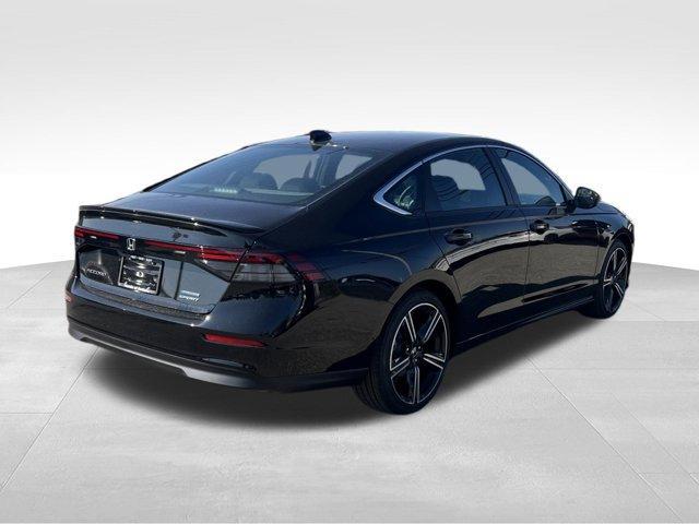 new 2025 Honda Accord Hybrid car, priced at $33,148