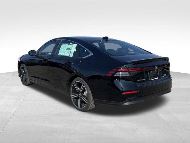 new 2025 Honda Accord Hybrid car, priced at $33,148