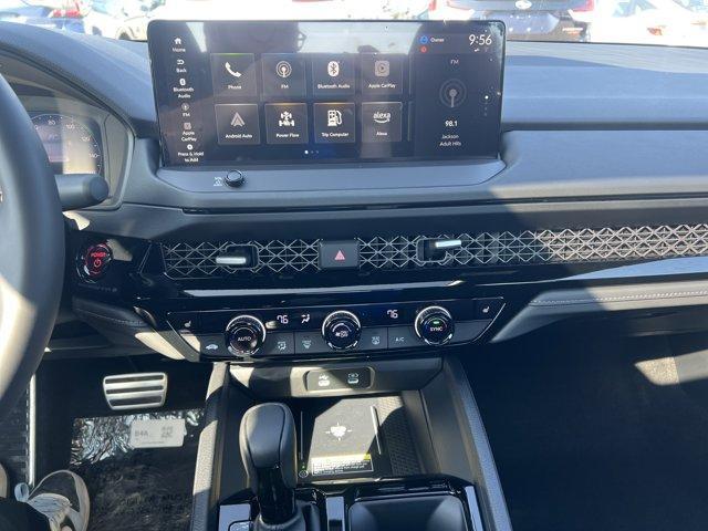 new 2025 Honda Accord Hybrid car, priced at $33,148