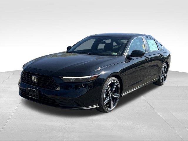 new 2025 Honda Accord Hybrid car, priced at $33,148