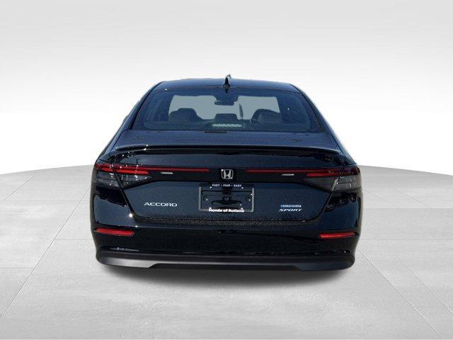 new 2025 Honda Accord Hybrid car, priced at $33,148