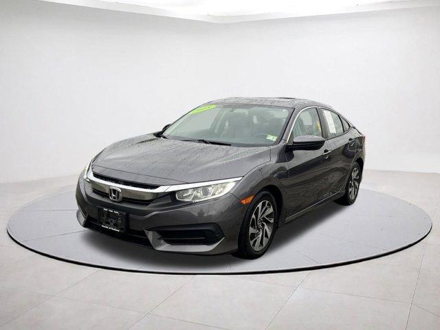 used 2018 Honda Civic car, priced at $17,489