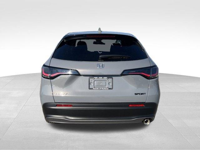 new 2026 Honda HR-V car, priced at $30,735