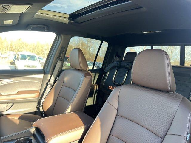 new 2025 Honda Ridgeline car, priced at $41,220