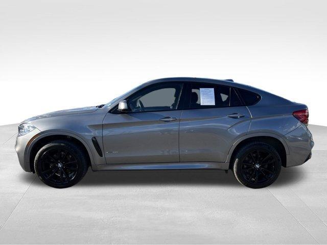 used 2019 BMW X6 car, priced at $28,651