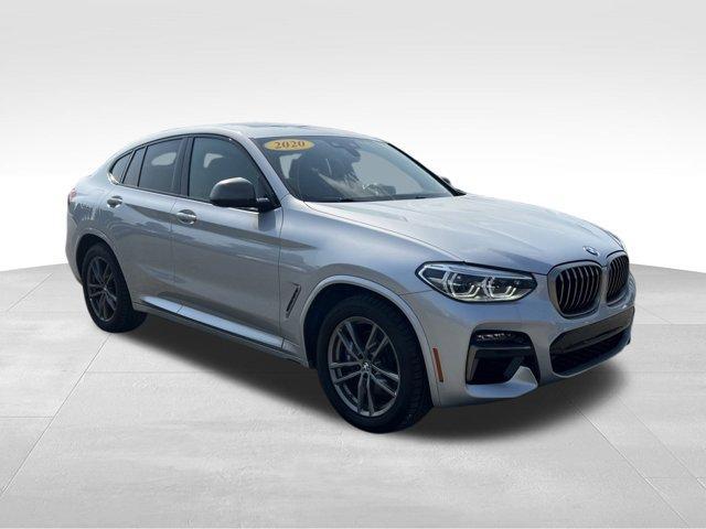 used 2020 BMW X4 car, priced at $33,038