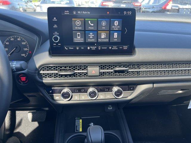 new 2025 Honda HR-V car, priced at $30,852