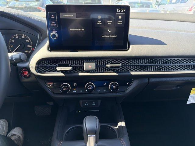 new 2026 Honda HR-V car, priced at $30,197