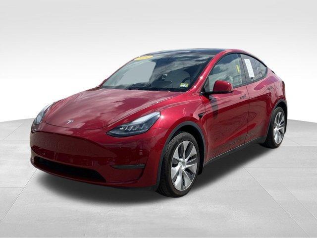used 2020 Tesla Model Y car, priced at $27,018