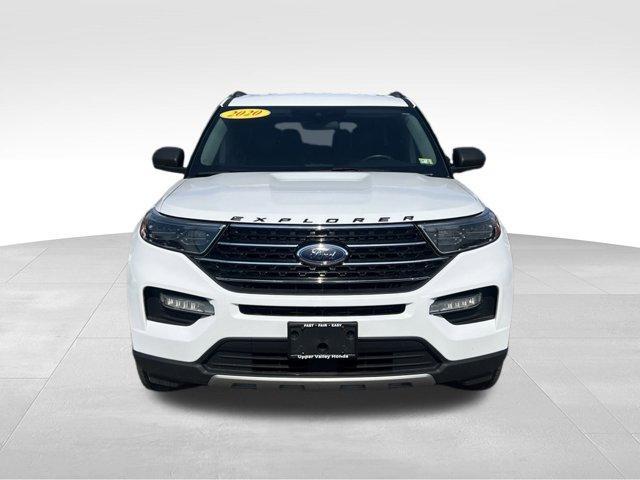 used 2020 Ford Explorer car, priced at $21,192