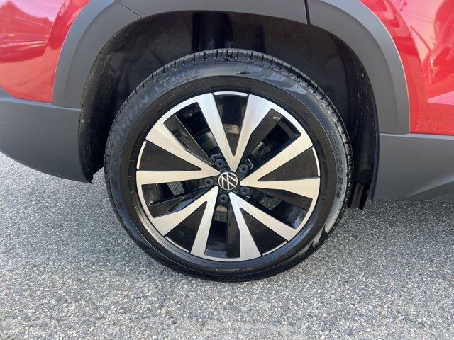 used 2022 Volkswagen Taos car, priced at $13,987