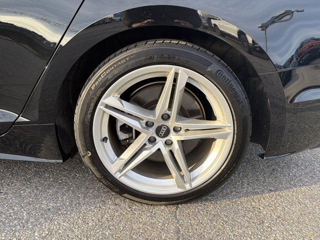 used 2022 Audi A5 car, priced at $30,851