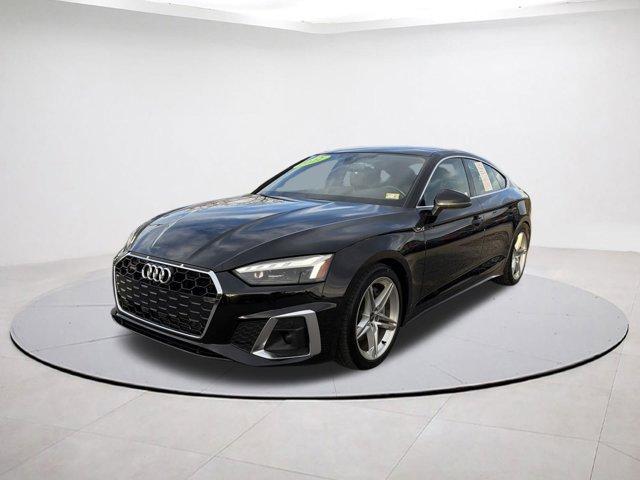 used 2022 Audi A5 car, priced at $30,851