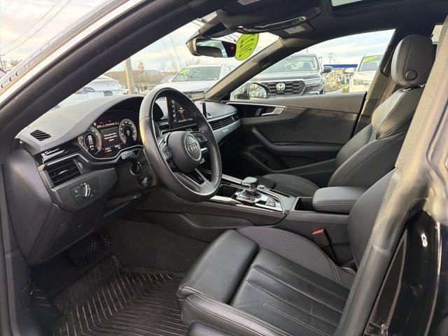 used 2022 Audi A5 car, priced at $30,851