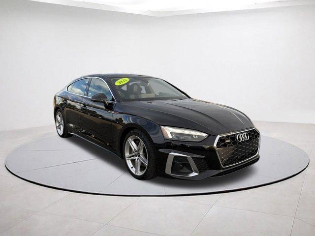 used 2022 Audi A5 car, priced at $30,851