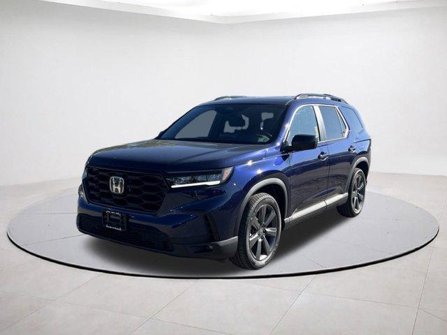 new 2025 Honda Pilot car, priced at $40,963
