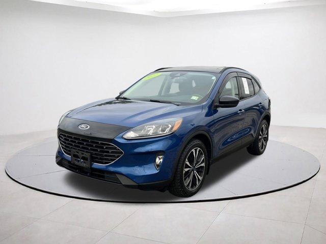 used 2022 Ford Escape car, priced at $22,474