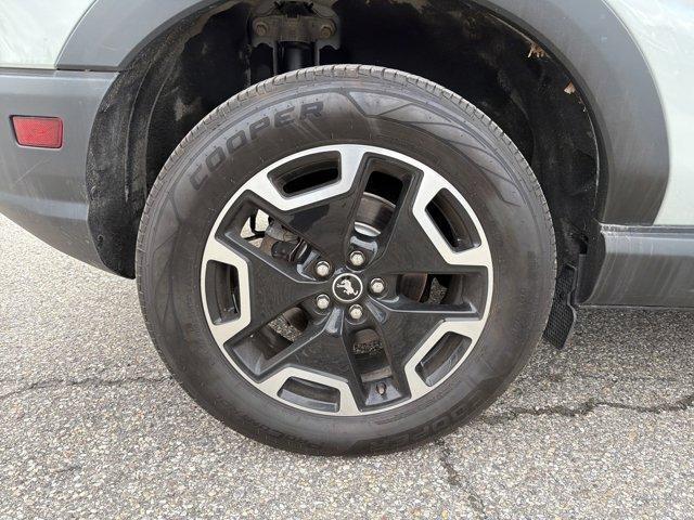 used 2021 Ford Bronco Sport car, priced at $21,575