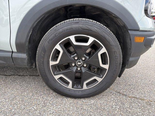 used 2021 Ford Bronco Sport car, priced at $21,575