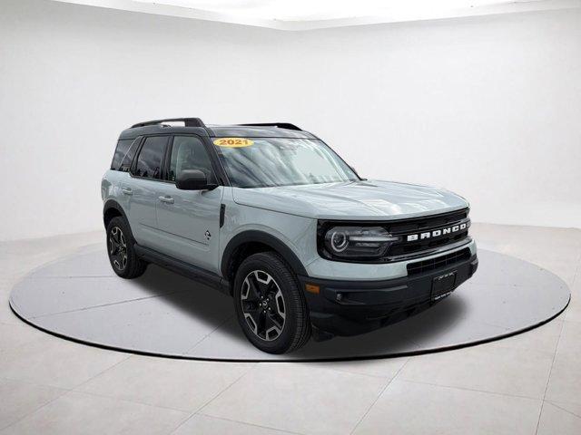 used 2021 Ford Bronco Sport car, priced at $21,575