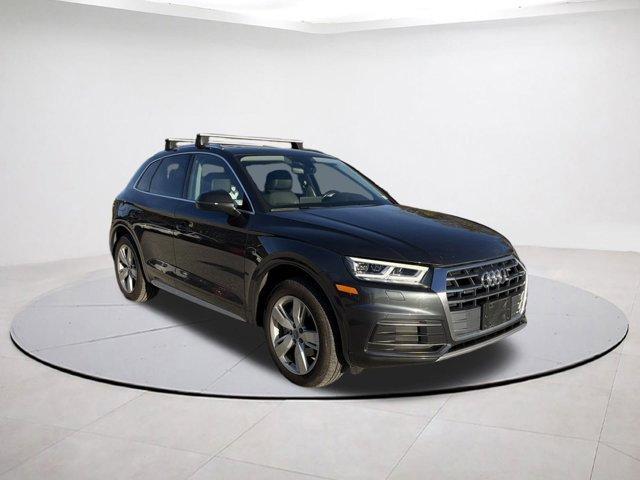 used 2019 Audi Q5 car, priced at $21,701