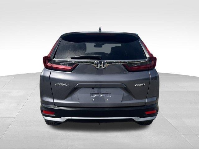 used 2021 Honda CR-V car, priced at $20,850