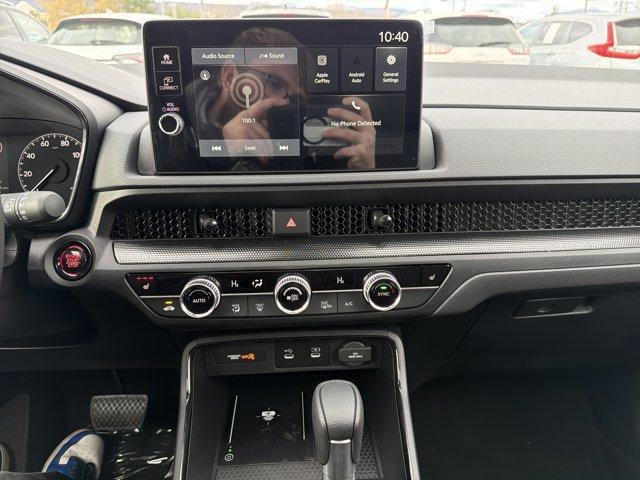 new 2026 Honda CR-V car, priced at $34,380