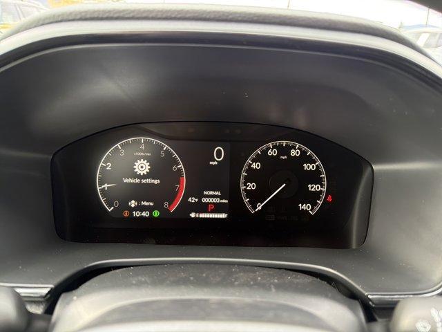 new 2026 Honda CR-V car, priced at $34,380