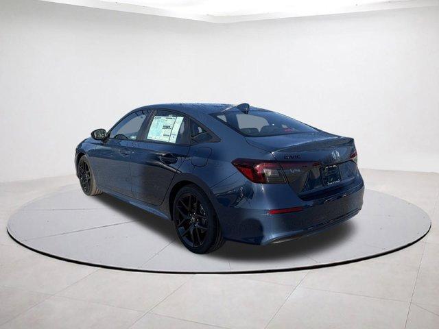 new 2026 Honda Civic Hybrid car, priced at $30,945