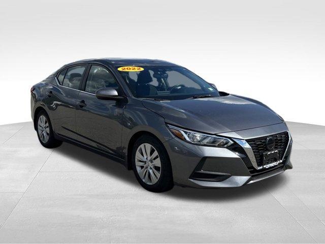 used 2022 Nissan Sentra car, priced at $16,301