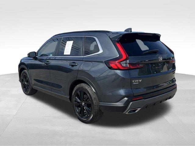 used 2023 Honda CR-V Hybrid car, priced at $33,612