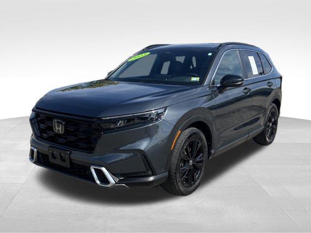 used 2023 Honda CR-V Hybrid car, priced at $33,612