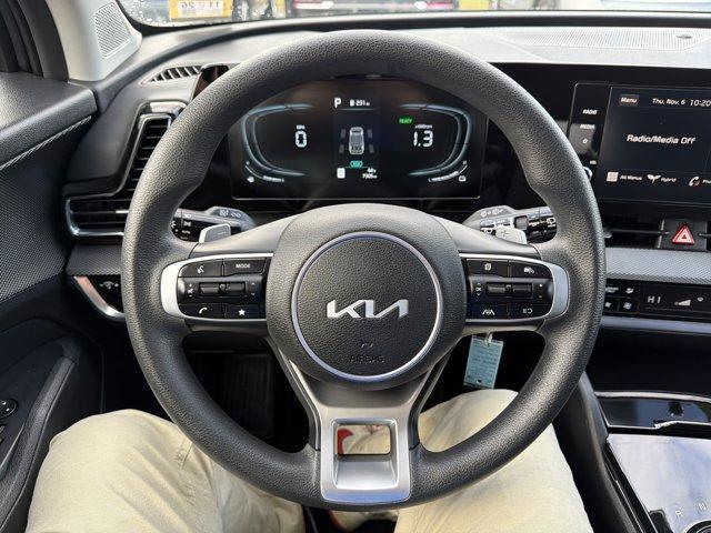 used 2025 Kia Sportage Hybrid car, priced at $27,081