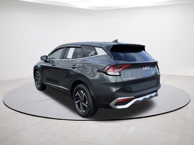 used 2025 Kia Sportage Hybrid car, priced at $27,081