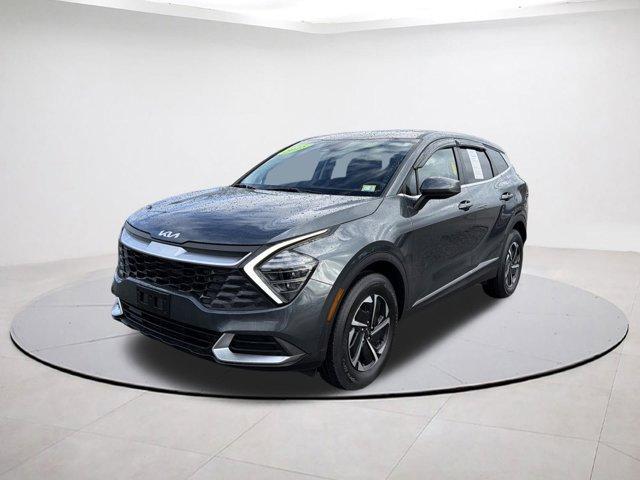 used 2025 Kia Sportage Hybrid car, priced at $27,081