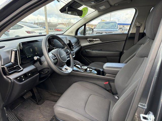 used 2025 Kia Sportage Hybrid car, priced at $27,081