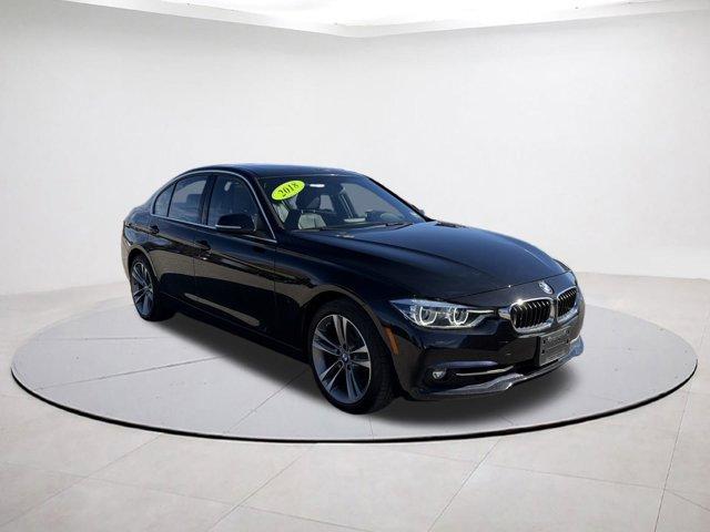 used 2018 BMW 330 car, priced at $16,046
