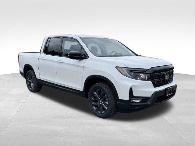 new 2025 Honda Ridgeline car, priced at $38,583