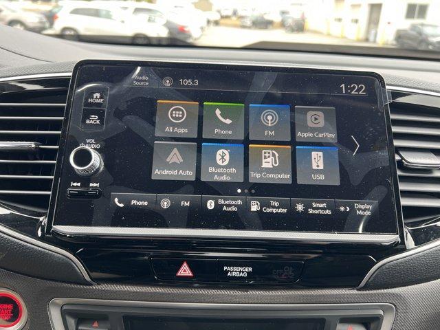 new 2025 Honda Ridgeline car, priced at $38,583
