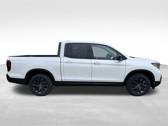 new 2025 Honda Ridgeline car, priced at $38,583