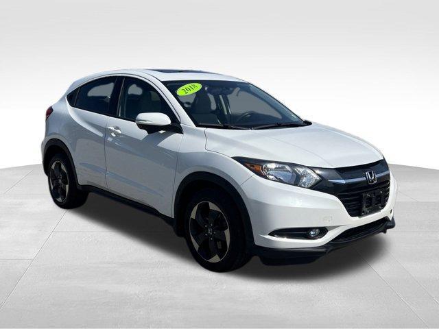 used 2018 Honda HR-V car, priced at $15,412