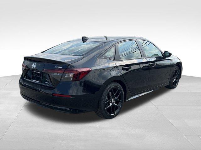 new 2025 Honda Civic Hybrid car, priced at $30,100