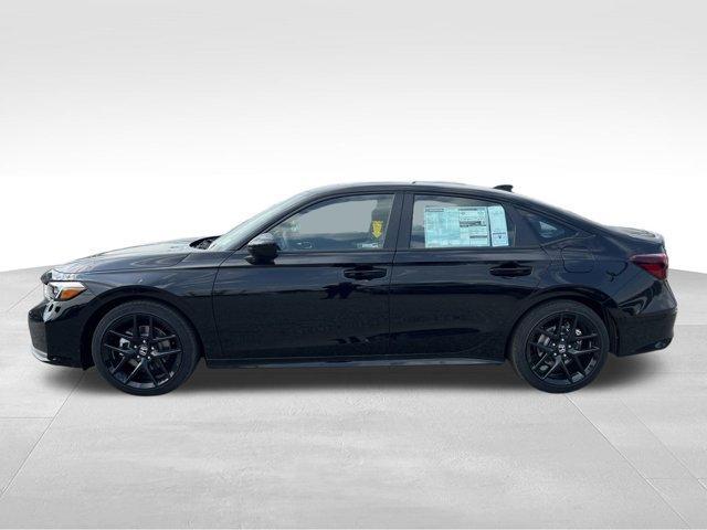 new 2025 Honda Civic Hybrid car, priced at $30,100