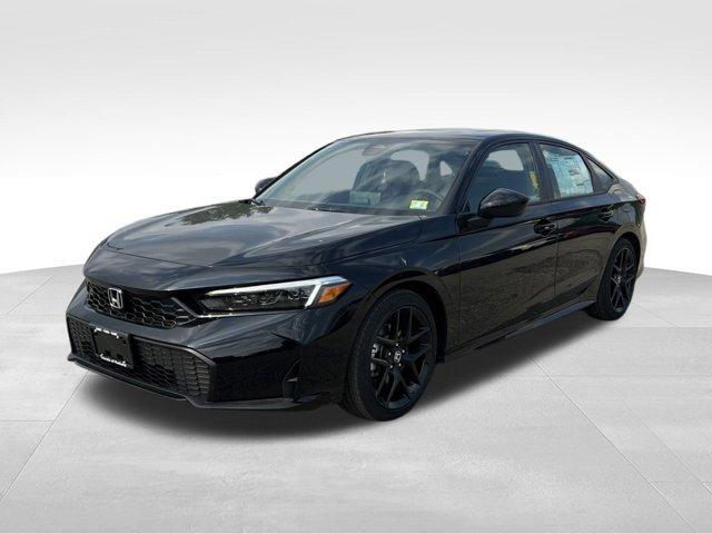 new 2025 Honda Civic Hybrid car, priced at $30,100