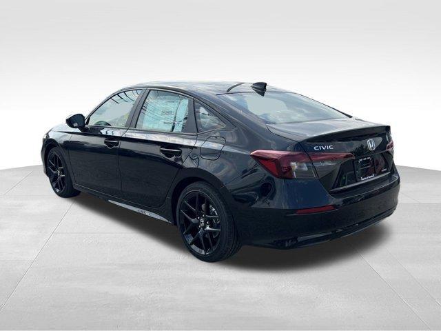 new 2025 Honda Civic Hybrid car, priced at $30,100