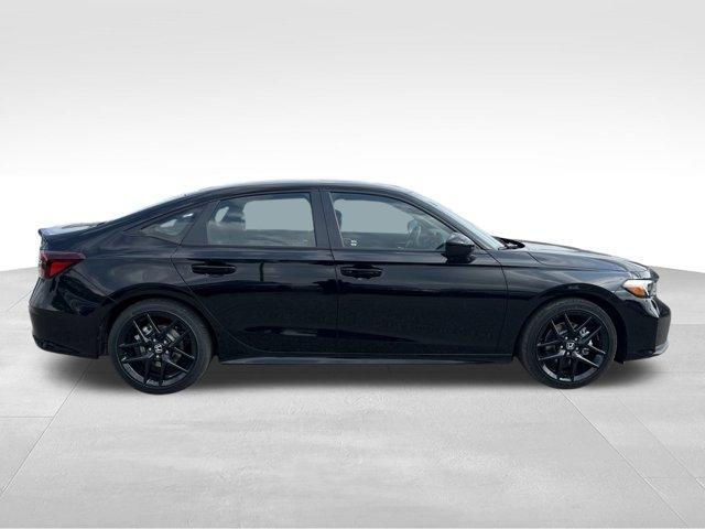 new 2025 Honda Civic Hybrid car, priced at $30,100