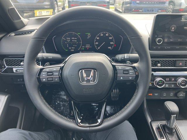 new 2025 Honda Civic Hybrid car, priced at $30,100