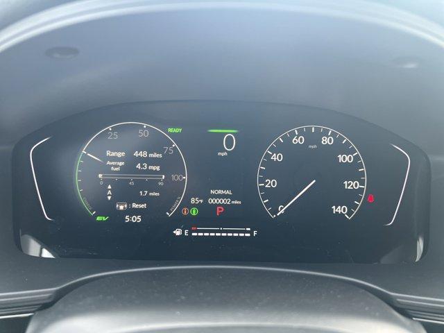 new 2025 Honda Civic Hybrid car, priced at $30,100